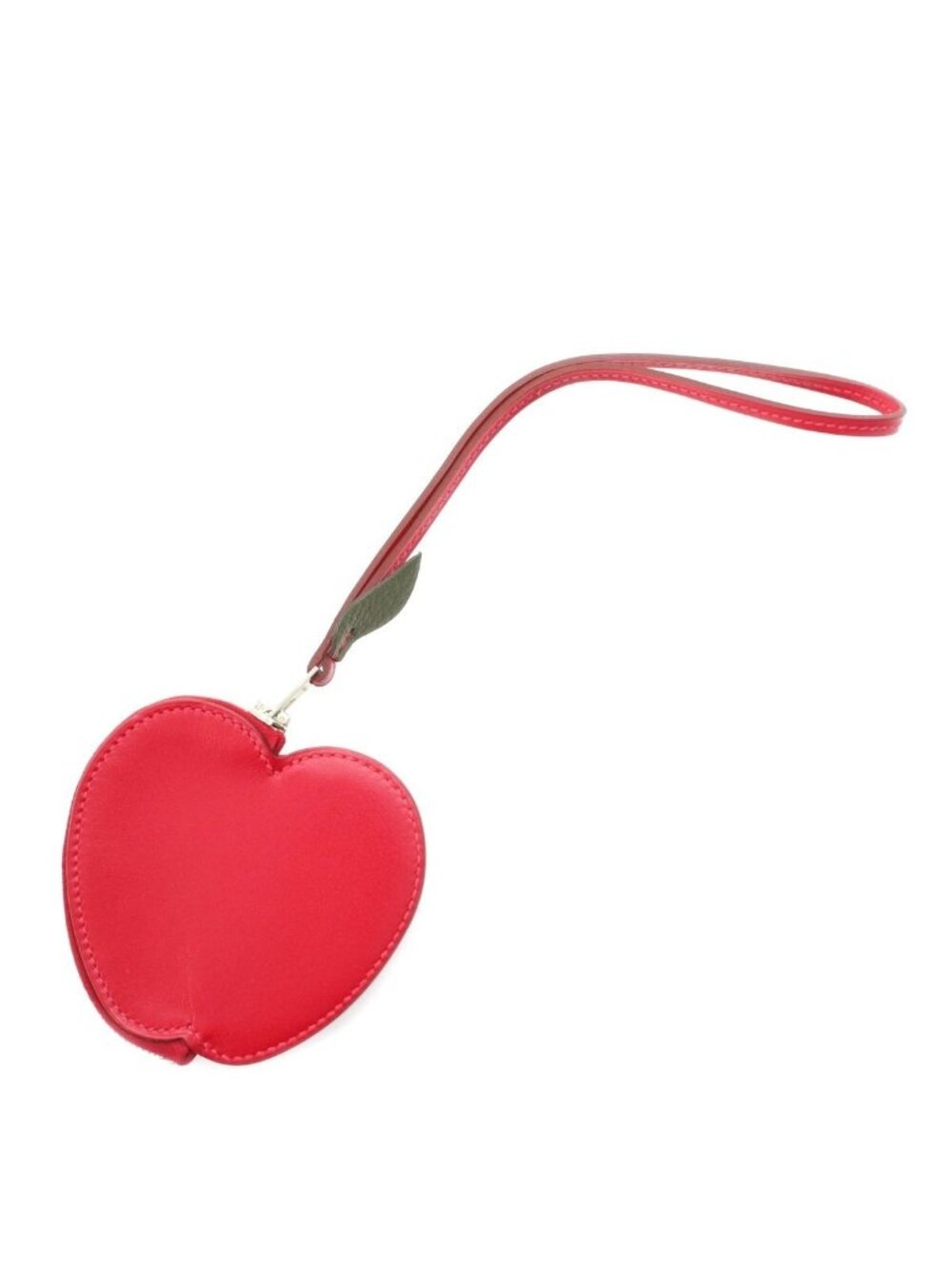 Hermes Porte Monnaie Tutti Frutti Tadelakt Coin Purse Red